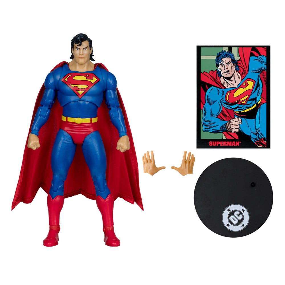 DC Direct Page Punchers Action Figure Superman (Zero Hour) 19 cm